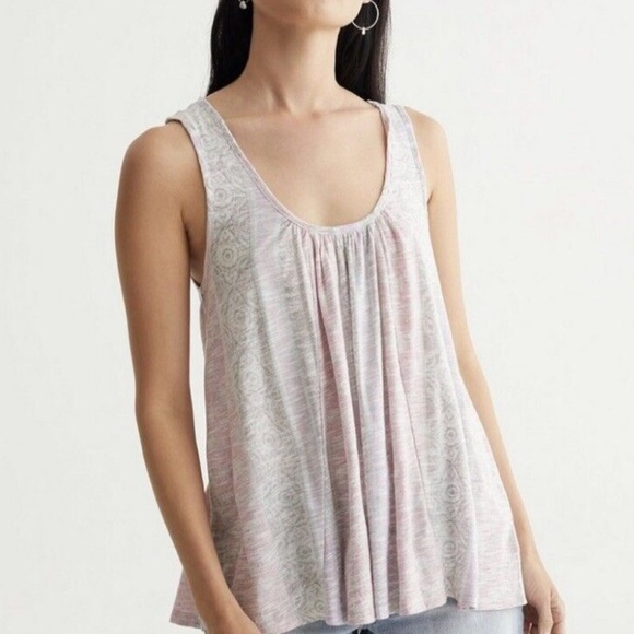 Lucky Brand Sleeveless Tank NWT - Picture 6 of 8